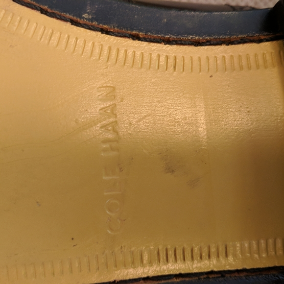 Cole Haan Patent Leather Oxfords - Picture 6 of 8